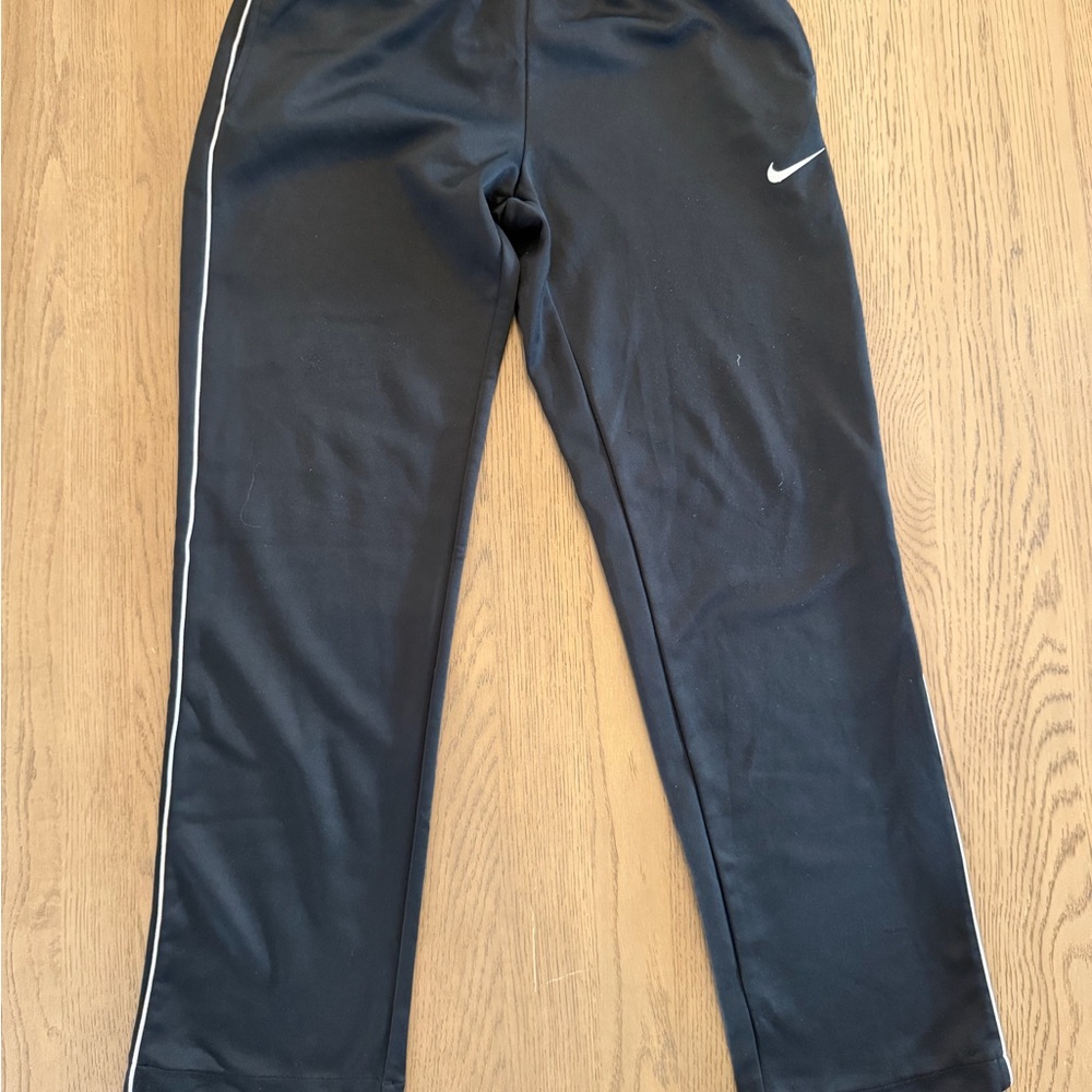 Nike men’s Black Track Pants